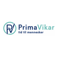 Prima Vikar A/S - logo