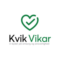 Kvik Vikar - logo