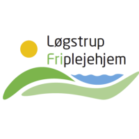 Løgstrup Friplejehjem  - logo